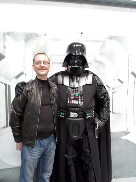 Nick and Darth Vader